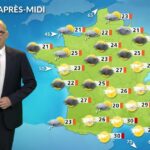 Météo : journée nuageuse et températures fraîches sur l&rsquo;ensemble du territoire national