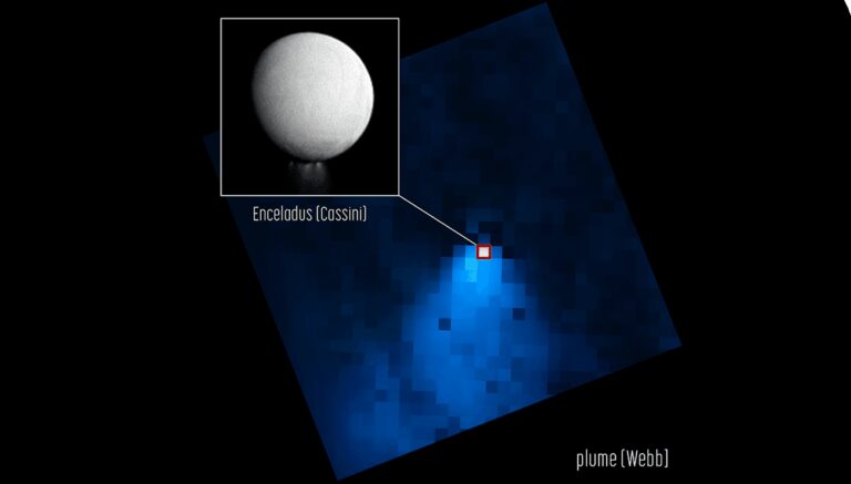 Un geyser hors normes détecté sur Encelade par la mission Cassini de la NASA
