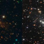 Le télescope James Webb observe les premières galaxies formées dans l’univers.