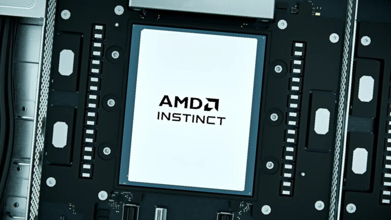AMD dévoile le GPU Instinct MI455X pour rivaliser avec NVIDIA dans le secteur des cartes graphiques.