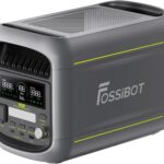 FOSSIBOT F1800 : générateur électrique portable de 1024Wh pour usage domestique et voyage