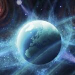 Détection des ondes gravitationnelles des trous noirs supermassifs par des pulsars.
