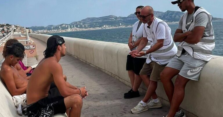 Plongées à la Corniche Kennedy : sensibilisation au risque pour les baigneurs à Marseille