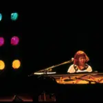 Shirley Horn présente un concert au Festival Jazz à Vienne avec des musiciens renommés.
