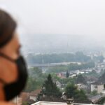 Incendies dans le Sud-Ouest : départements exposés à la pollution de l&rsquo;air et aux particules fines
