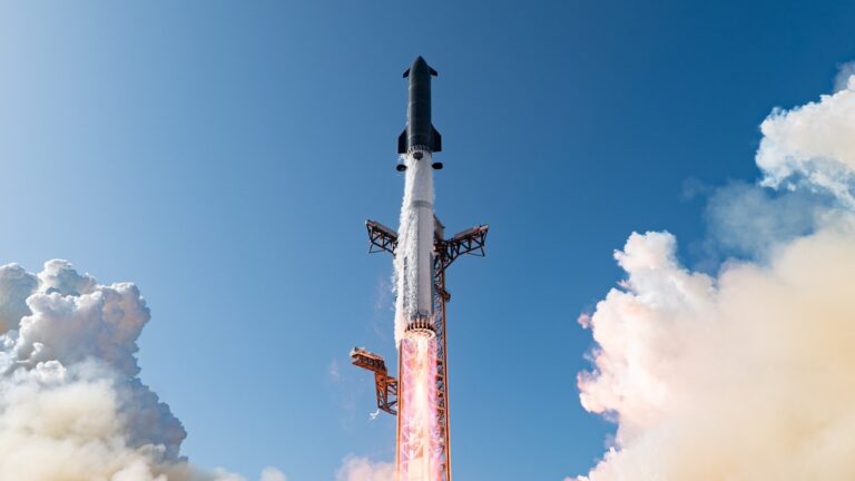 SpaceX : le vol 14 du Starship vise la capture de l’étage supérieur.
