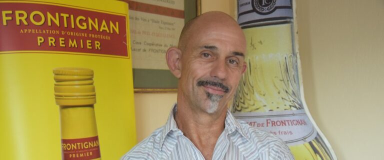 William Juan, président de la cave coopérative de Frontignan, évoque le défi des producteurs de raisins