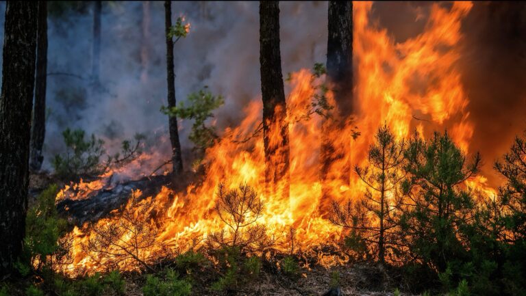 Feux de forêt en Gironde : l’IA génère des cartes qui exacerbent les inquiétudes.