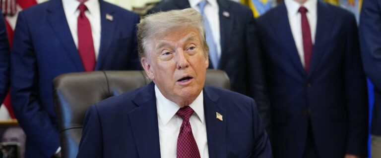 Guerre au Moyen-Orient : Trump évoque des chances de succès des discussions avec l’Iran.