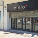 Fermeture définitive du magasin Célio dans le centre-ville d&rsquo;Avignon.