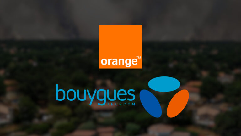 Incendies en Gironde : Orange et Bouygues Telecom offrent des données mobiles aux sinistrés