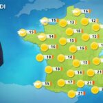 Météo : chaleur accrue attendue cet après-midi dans plusieurs régions.
