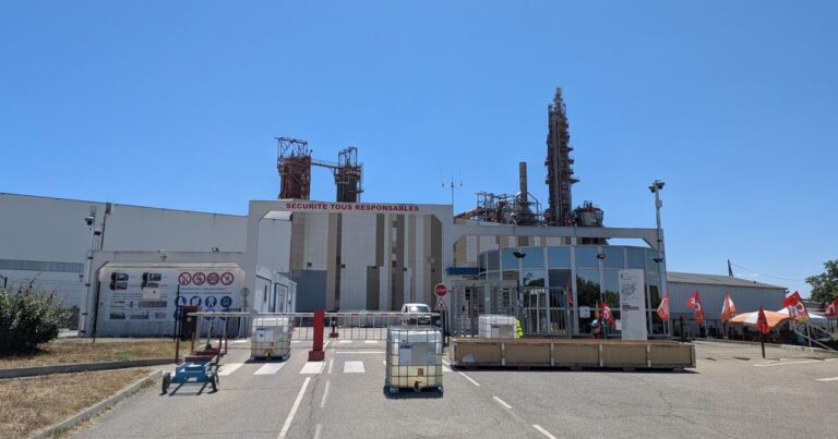 Colère des salariés de Fibre Excellence à Tarascon face à une liquidation imminente