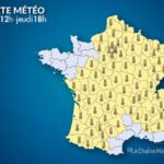 Alerte Météo : Vague de chaleur prévue dans plusieurs régions de France cette semaine.