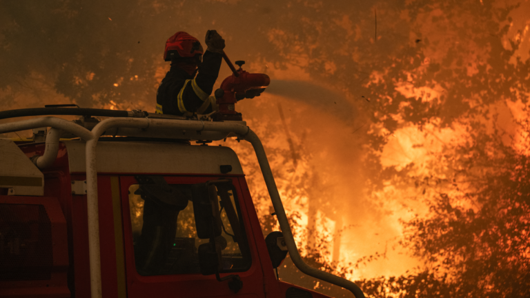 Incendies en France : les parlementaires alertés sur les risques environnementaux.