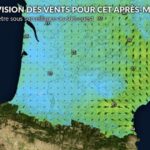 Incendies dans le Sud-Ouest : vents tournants augmentent le risque mercredi.