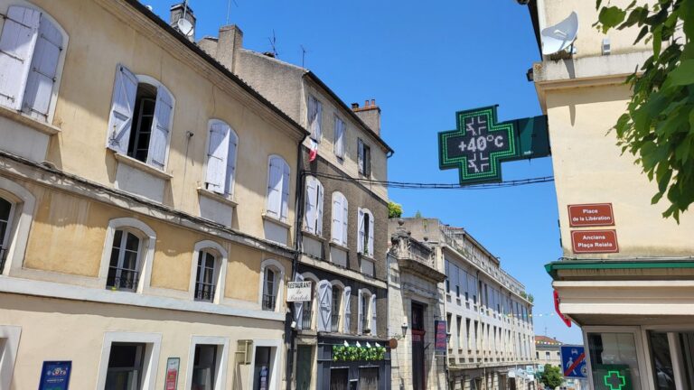 Canicule : le Gers en vigilance jaune avec des températures atteignant 40 °C dans le Sud-Ouest