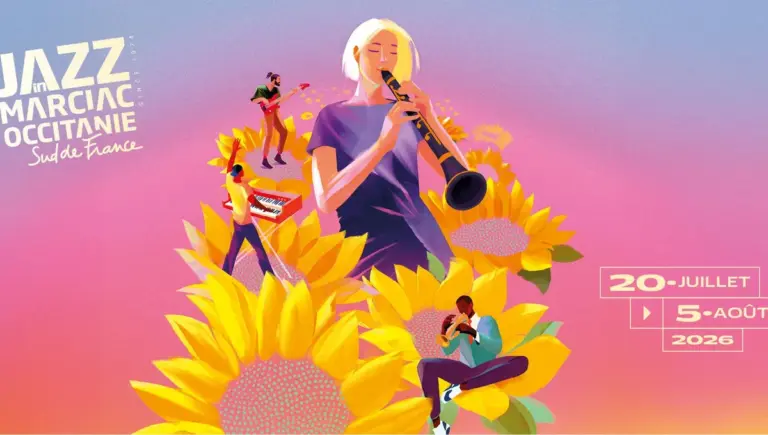 Jazz in Marciac : Concert en direct de James Carter et Abysskiss pour un public engagé.