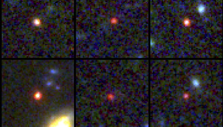 Des chercheurs examinent la masse des galaxies primordiales dans l’univers ancien.