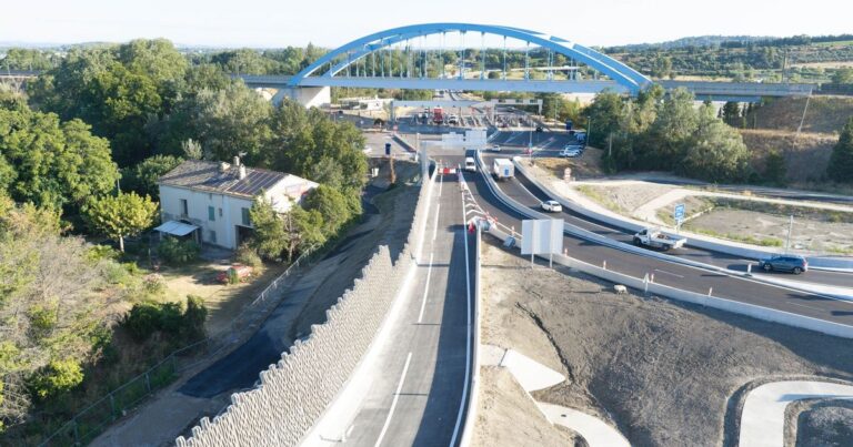 Ouverture de la bretelle entre l’A7 et Avignon au carrefour de Bonpas mercredi prochain.