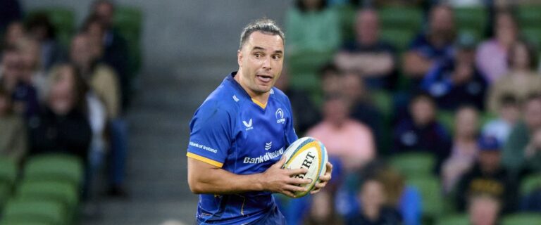 James Lowe quitte le Leinster pour rejoindre un club au Japon après dix saisons.
