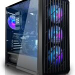 SYSTEMTREFF PC Gamer : config Intel Core i7, RTX 5060, 16 Go RAM pour jeux et streaming.