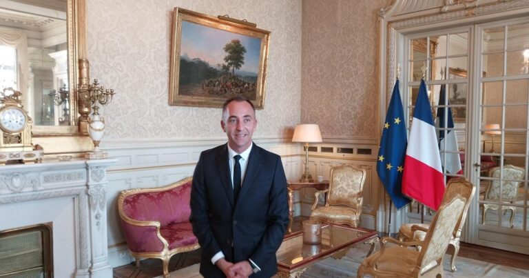Jean-Marie Girier, nouveau préfet des Alpes-Maritimes, refuse le rôle de préfet politique.