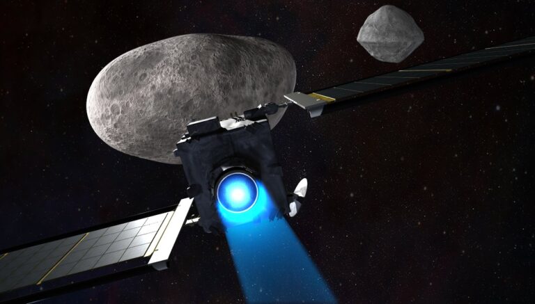 La sonde Dart de la NASA réussit à dévier un astéroïde, ouvrant de nouvelles perspectives pour la protection planétaire.