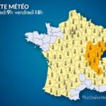 Alerte Météo : Vague de chaleur et canicule prévue dans plusieurs régions.