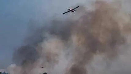 L’Union européenne renforce son aide face aux incendies en Gironde.