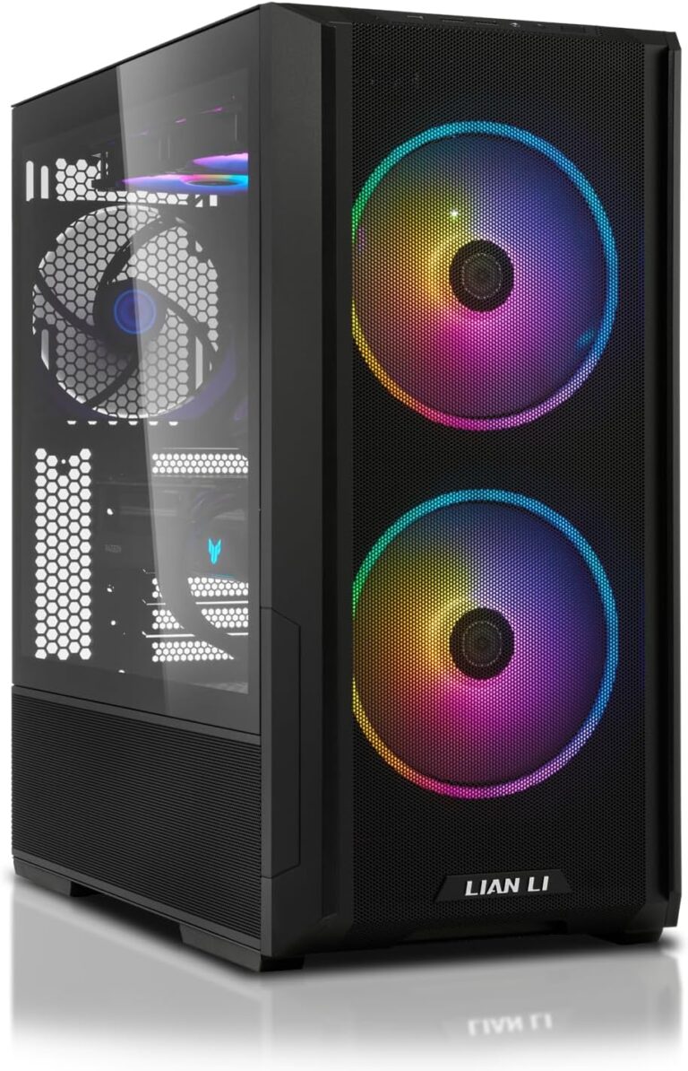 NVIDIA RTX 5090 32GB et Ryzen 9 9950X3D : Configuration PC Gamer haut de gamme en vente.