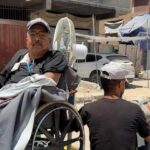 Gaza : un patient sous dialyse transporté en charrette vers l&rsquo;hôpital en raison du blocus.