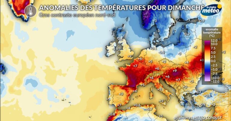 Météo en Europe : conditions variées ce week-end selon les régions pour les vacanciers.