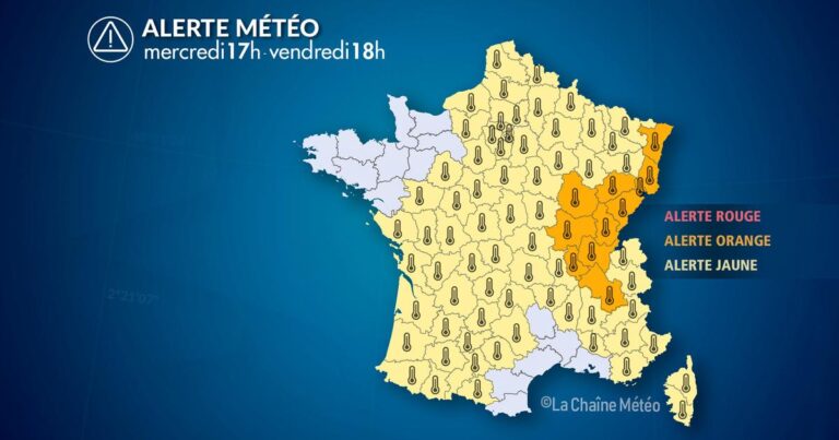 Alerte Météo : Canicule et vague de chaleur affectent plusieurs régions du pays cette semaine