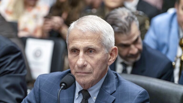 Anthony Fauci refuse de témoigner à la commission du Sénat sur la gestion du Covid-19.