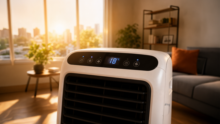 Canicule : deux modèles de climatiseurs Olimpia disponibles sur le marché français