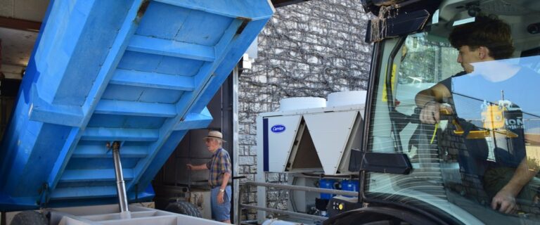 La cave de Frontignan ouvre pour vendanger avant août, une première dans le secteur viticole.