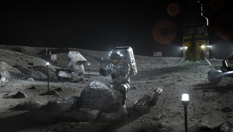 Artemis : la NASA prépare un retour des astronautes sur la Lune pour des missions scientifiques.
