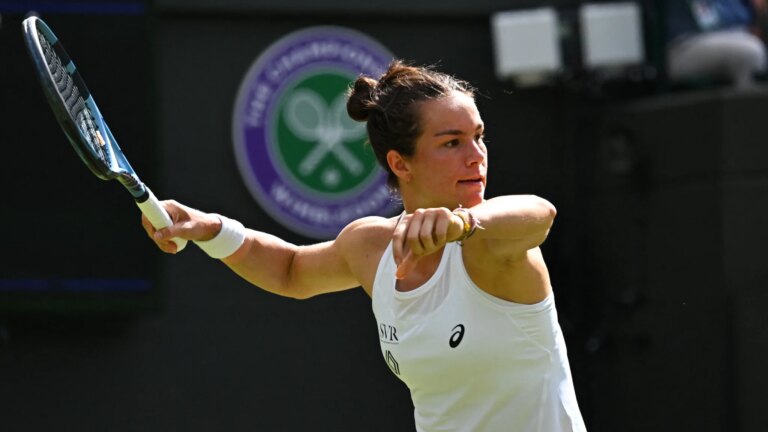 Loïs Boisson exprime un sentiment d’injustice après sa nouvelle rechute au tennis