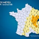 Alerte Météo : Canicule, vents brûlants et orages prévus dans plusieurs régions.