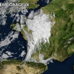 Orages en France : une petite dépression traverse le pays ce matin.