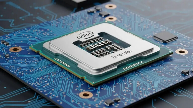 Intel développe un APU Nova Lake avec jusqu’à 12 cœurs Xe3P pour le marché des ordinateurs.