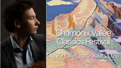 Edgar Moreau annonce sa participation au Chamonix Vallée Classics pour représenter la France.