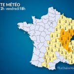 Alerte Météo : Canicule et orages menaçent plusieurs régions du pays cette semaine.