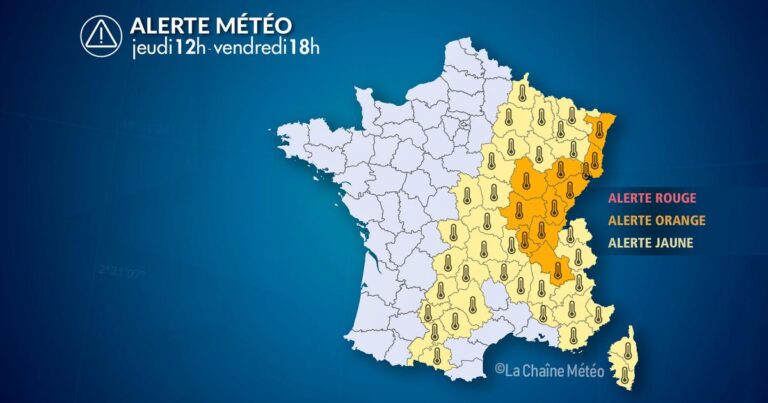 Alerte Météo : Canicule et orages menaçent plusieurs régions du pays cette semaine.