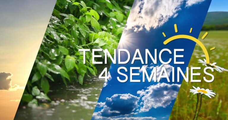 Météo d’août : prévisions de conditions plus changeantes en France.
