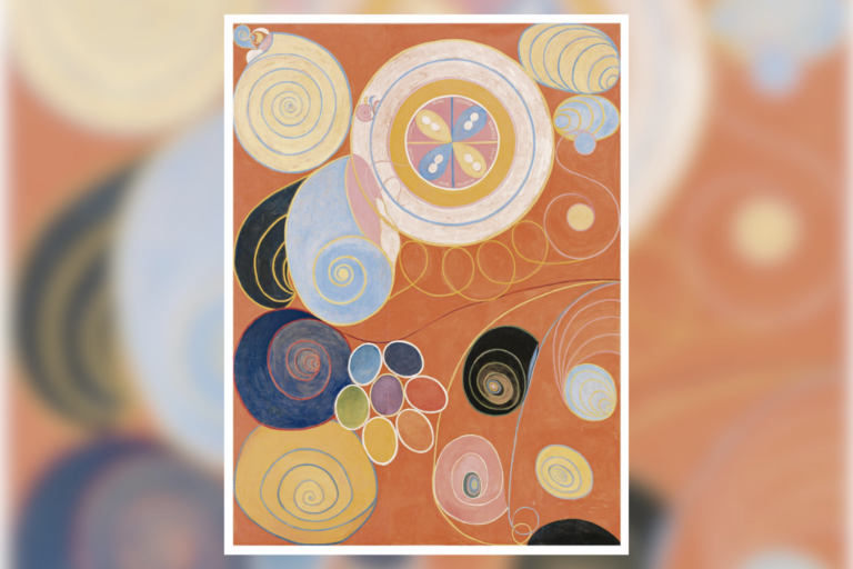 Hilma af Klint exposée au Grand Palais : redécouverte d’une pionnière de l’abstraction.