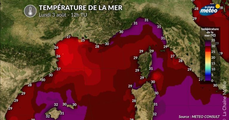 Méditerranée en surchauffe : risques de pluies diluviennes cet automne en Europe.