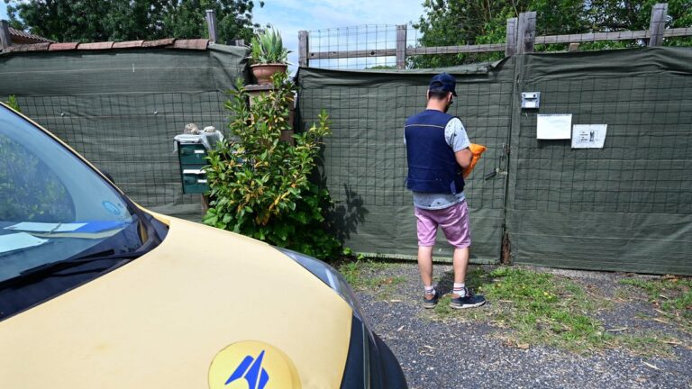 Incendie en Gironde : employés de La Poste contraints de poser des congés.