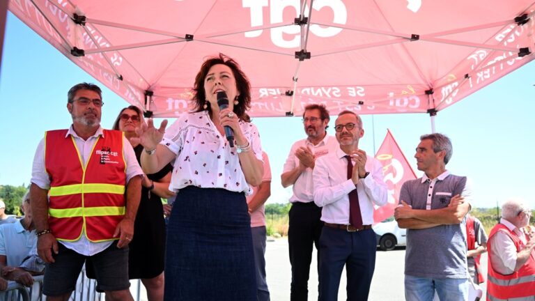 Fibre Excellence : Carole Delga s’oppose à une nouvelle délocalisation en France.